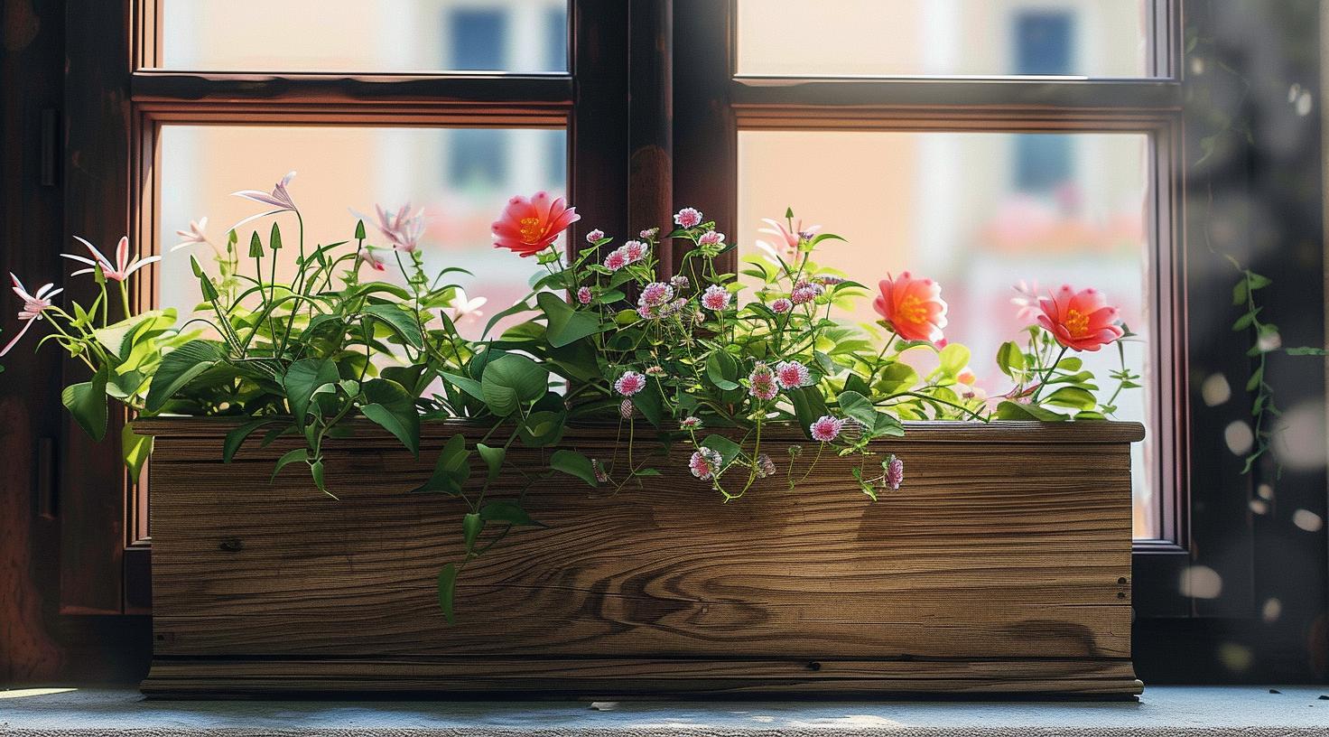 DIY-Ideen für eine kreative Fensterbank