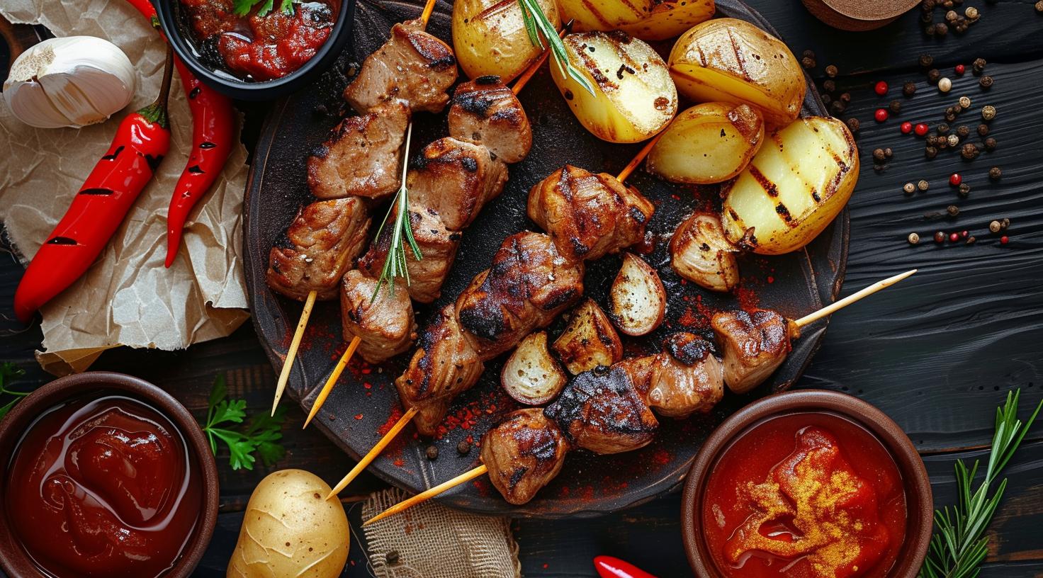 Das ideale Grillvergnügen – das sollte auf keinen Fall fehlen!